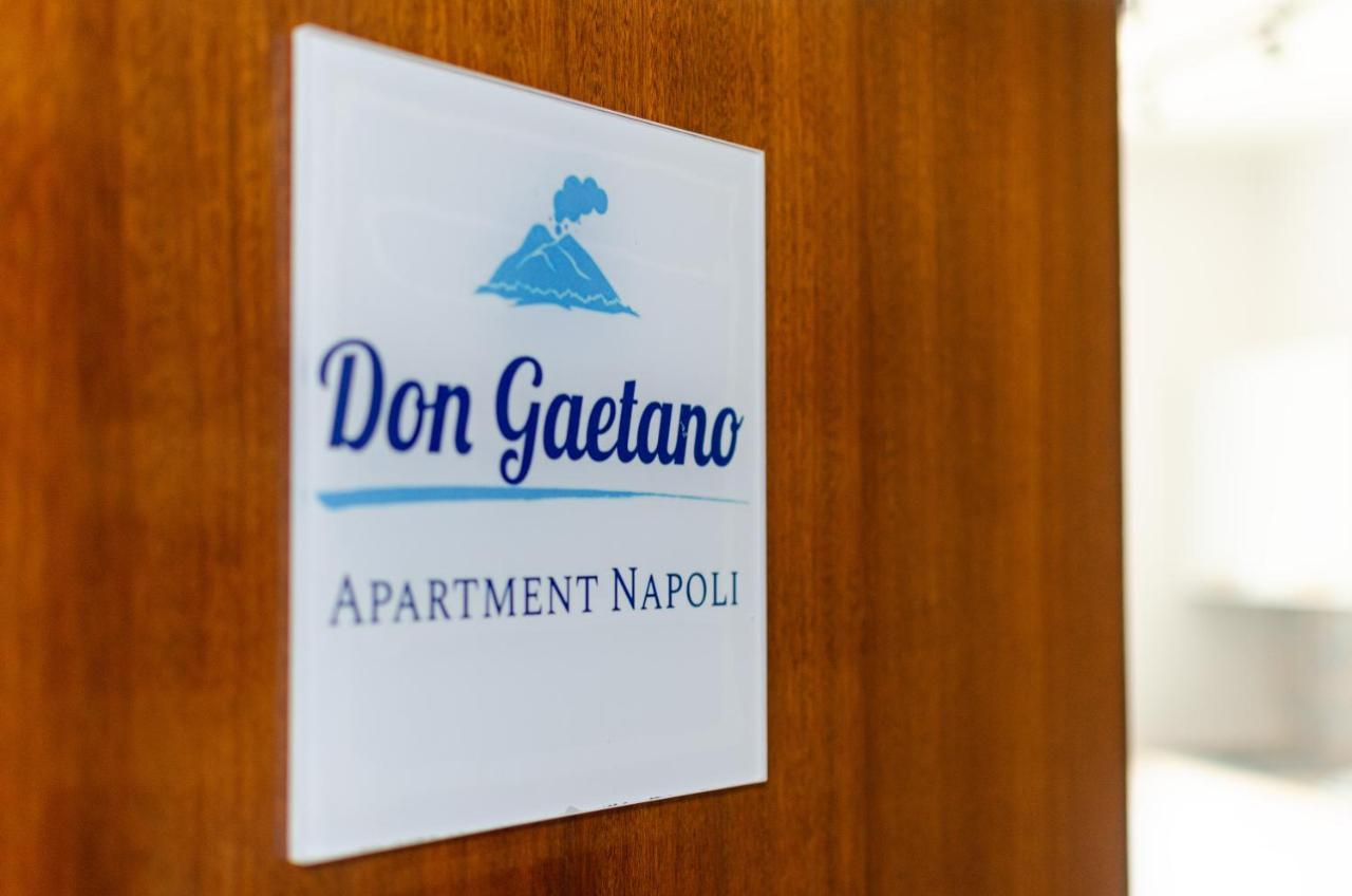 Don Gaetano Apartment - Nel Cuore Di Napoli Екстер'єр фото